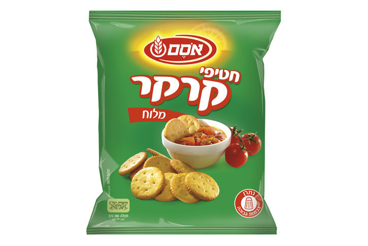 אסם חטיפי קרקר מלוח 300 גרם