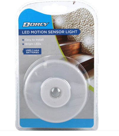 פנס אלחוטי עגול DORCY D1036 LED SENSOR LIGHT