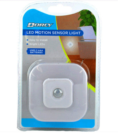 פנס אלחוטי מרובע DORCY D1048 LED SENSOR LIGHT