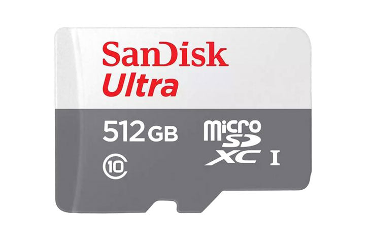 כרטיס זיכרון SanDisk Ultra Micro SDXC 512GB SDSQUNR-GN3MN Class 10 מהירות 100