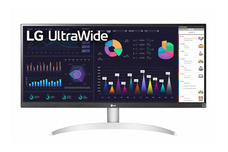 מסך מחשב LG UltraWide 29WQ600-W ‏29 ‏אינטש