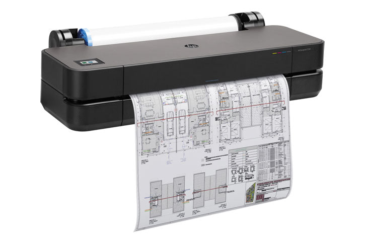 מדפסת הזרקת דיו HP DesignJet T250 24-in‏ (5HB06A-1)