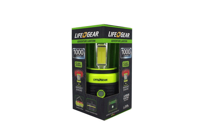 פנס LIFEGEAR LG3968 3D LED ADVENTURE LANTERN