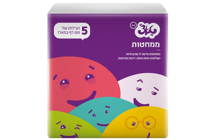 ממחטות אף - טאץ