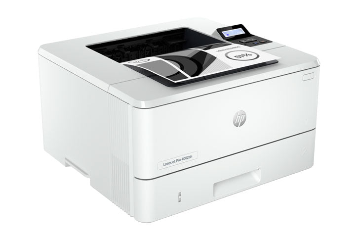 מדפסת לייזר ש/ל HP LaserJet Pro 4002dn‎ (2Z605F)