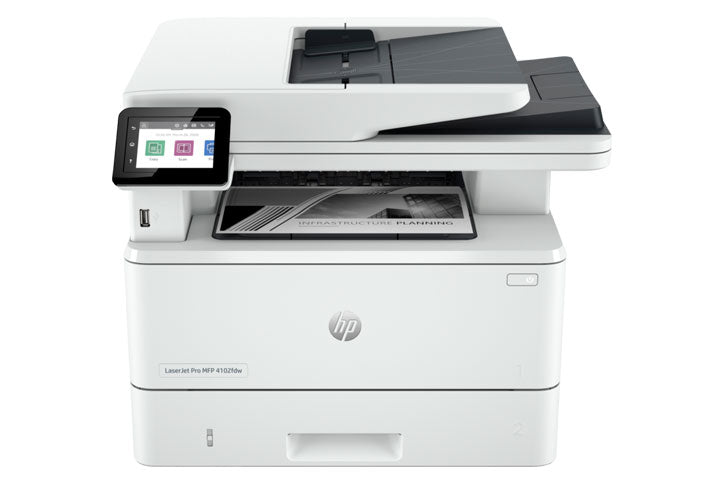 מדפסת ‏לייזר ‏משולבת HP LaserJet Pro MFP 4102fdw 2Z624F