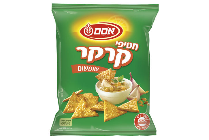 אסם חטיפי קרקר שומשום 300 גרם