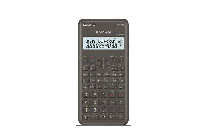 מחשבון מדעי לתיכון דגם CASIO FX-82MS