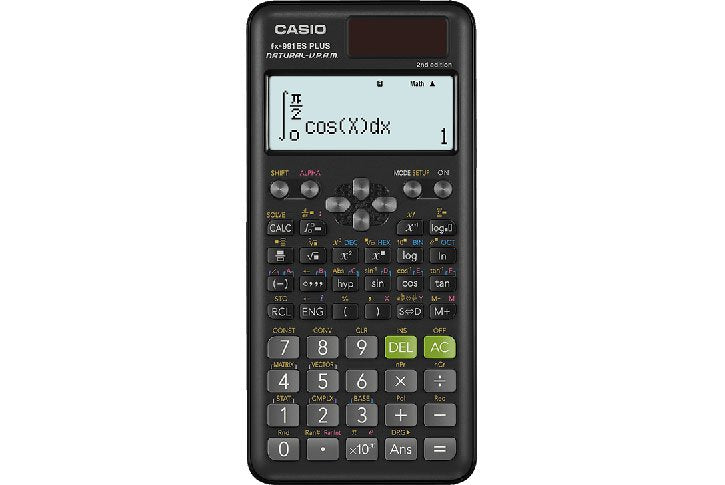 מחשבון מדעי לתיכון CASIO FX-991ES PLUS