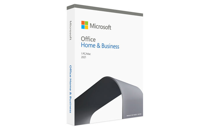 Microsoft Office 2021 Home & Business  - רשיון ללא מדיה בעברית