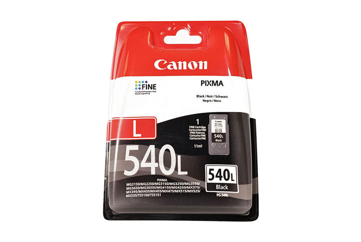 ראש דיו שחור מקורי קנון CANON PG-540L