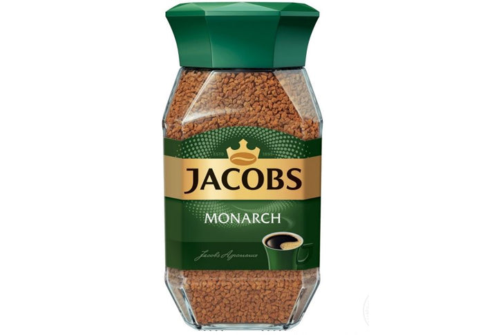 קפה נמס JACOBS משקל 190 גרם