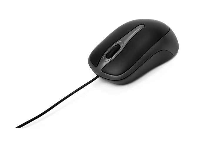 עכבר אופטי חוטי Verbatim Optical Desktop Mouse