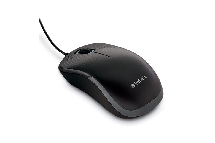 עכבר אופטי חוטי Verbatim Optical Silent Desktop Mouse