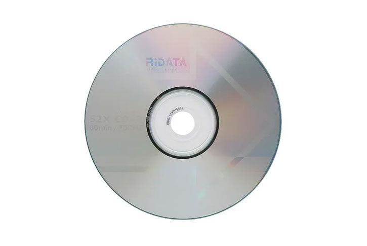 RIDATA CD-R80 - באריזה 25 יח