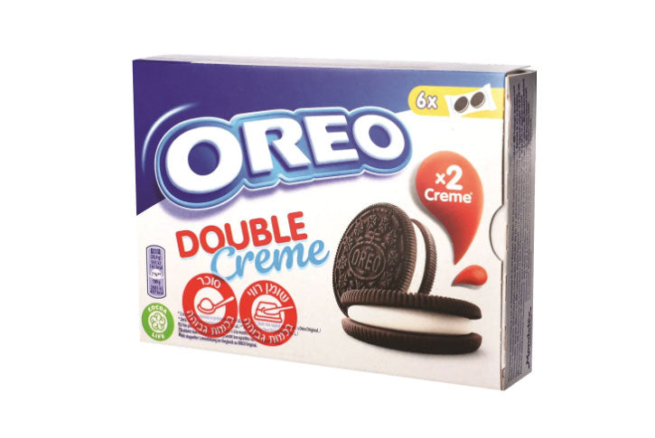 עוגיות אוראו במילוי דאבל קרם וניל Oreo