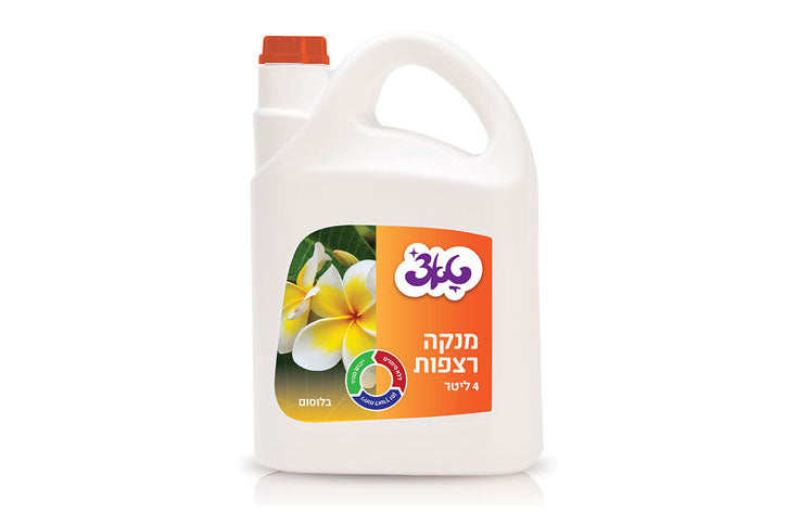 נוזל רצפות 4 ליטר - טאץ בניחוח בלוסום