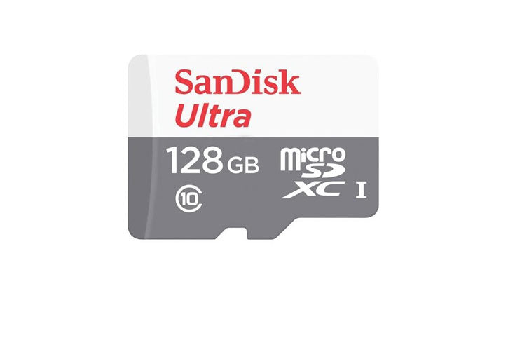 כרטיס זיכרון SanDisk Ultra SDSQUNR 128GB Micro SD סנדיסק