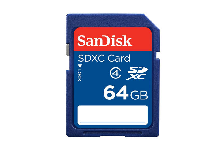 כרטיס זיכרון SanDisk Extreme SDXC 64GB -064G