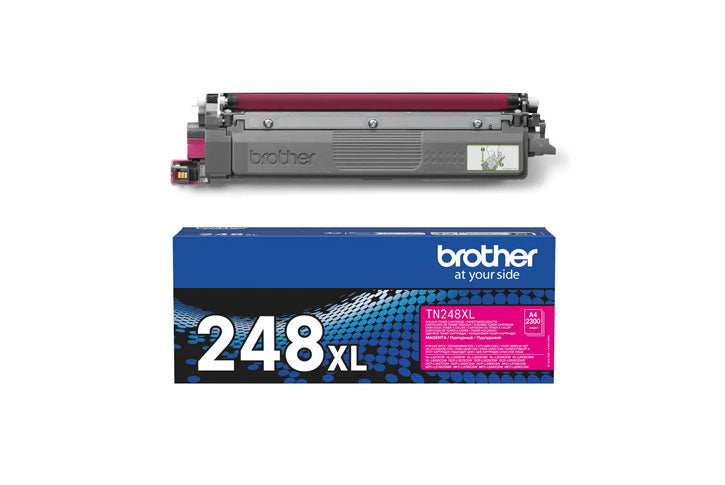 טונר מגנטה מקורי BROTHER TN-248XLM