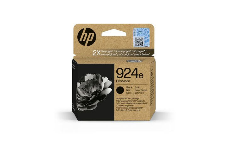 ראש דיו מקורי שחור  (HP 924e (4K0V0NE