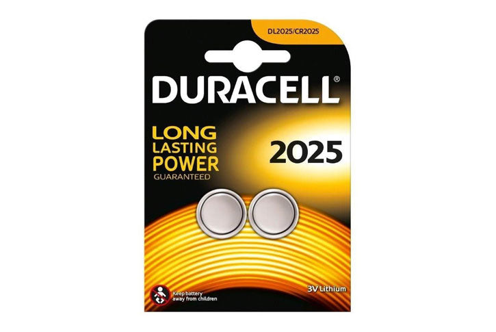 סוללת כפתור  2025 DURACELL