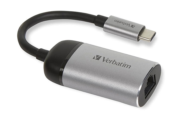 מתאם Verbatim USB-C™ to Gigabit Ethernet ‏