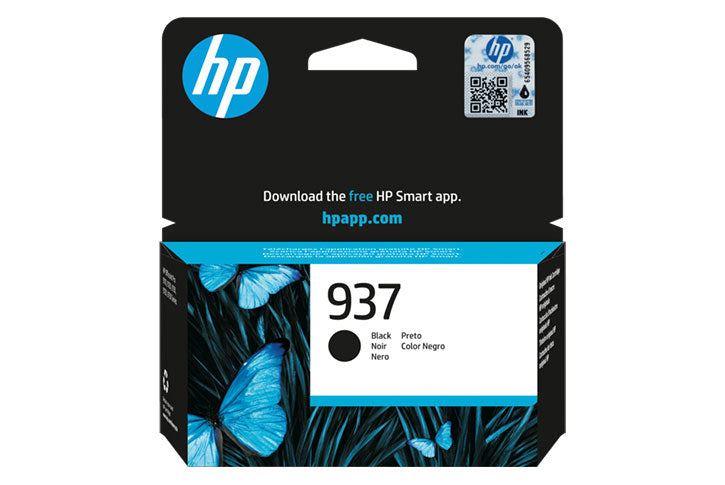 ראש דיו מקורי שחור HP 937 (4S6W5NE)