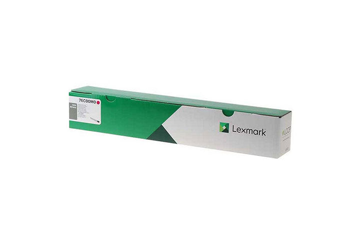 טונר לקסמרק מגנטה מקורי Lexmark 76C00MO